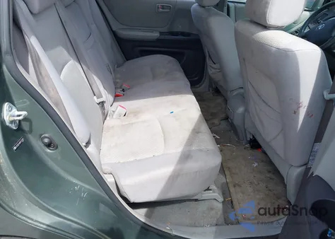 2005 Toyota Highlander z USA, uszkodzony, nr VIN JTEGD21A850131282